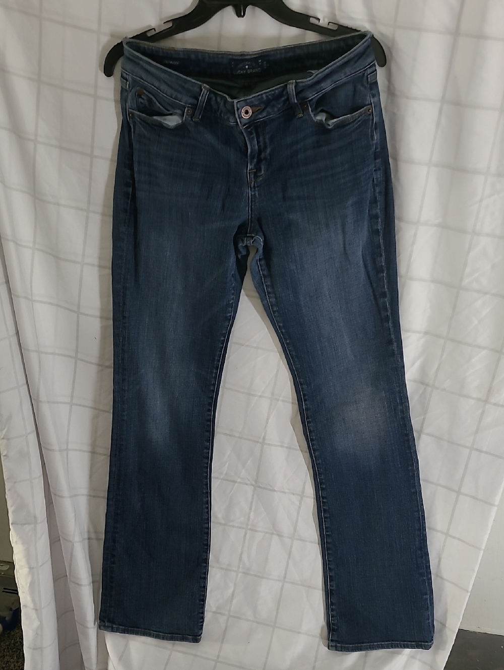 Lucky Brand Women's Size 8/29 Lolita Cut Jeans in Dark Blue Denim